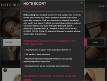 Tablet Screenshot of hotescort.org